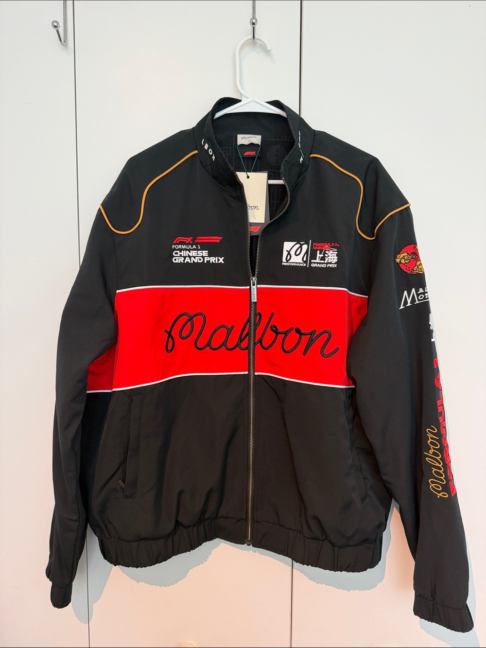 Black & Red Racing Jacket
